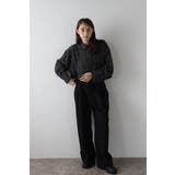 cropped fringe shirt | BONJOUR SAGAN | 詳細画像11 