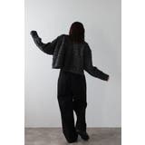 cropped fringe shirt | BONJOUR SAGAN | 詳細画像12 