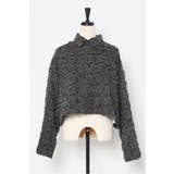 cropped fringe shirt | BONJOUR SAGAN | 詳細画像18 