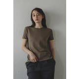 bicolor knit T | BONJOUR SAGAN | 詳細画像2 
