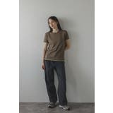 bicolor knit T | BONJOUR SAGAN | 詳細画像3 