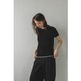 bicolor knit T | BONJOUR SAGAN | 詳細画像6 