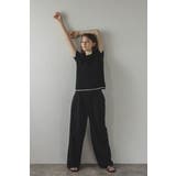 bicolor knit T | BONJOUR SAGAN | 詳細画像9 