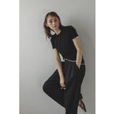 bicolor knit T | BONJOUR SAGAN | 詳細画像10 