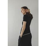 bicolor knit T | BONJOUR SAGAN | 詳細画像12 