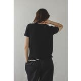 bicolor knit T | BONJOUR SAGAN | 詳細画像13 