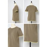 bicolor knit T | BONJOUR SAGAN | 詳細画像15 