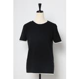 bicolor knit T | BONJOUR SAGAN | 詳細画像16 