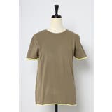 bicolor knit T | BONJOUR SAGAN | 詳細画像17 