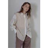 multi stripe shirt | BONJOUR SAGAN | 詳細画像1 