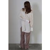 multi stripe shirt | BONJOUR SAGAN | 詳細画像7 