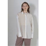 multi stripe shirt | BONJOUR SAGAN | 詳細画像10 