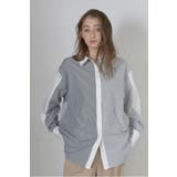 multi stripe shirt | BONJOUR SAGAN | 詳細画像13 