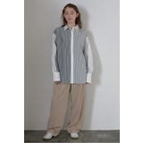 multi stripe shirt | BONJOUR SAGAN | 詳細画像16 