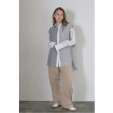 multi stripe shirt | BONJOUR SAGAN | 詳細画像17 