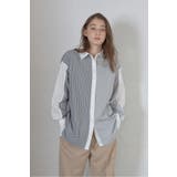 multi stripe shirt | BONJOUR SAGAN | 詳細画像18 
