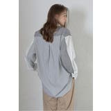 multi stripe shirt | BONJOUR SAGAN | 詳細画像19 