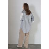 multi stripe shirt | BONJOUR SAGAN | 詳細画像21 