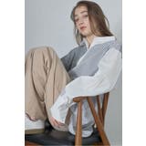 multi stripe shirt | BONJOUR SAGAN | 詳細画像23 