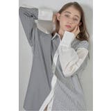 multi stripe shirt | BONJOUR SAGAN | 詳細画像24 