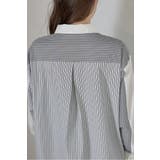 multi stripe shirt | BONJOUR SAGAN | 詳細画像26 