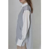 multi stripe shirt | BONJOUR SAGAN | 詳細画像27 