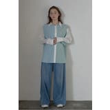 multi stripe shirt | BONJOUR SAGAN | 詳細画像32 