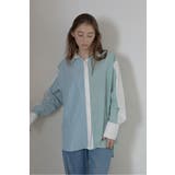 multi stripe shirt | BONJOUR SAGAN | 詳細画像41 