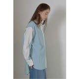 multi stripe shirt | BONJOUR SAGAN | 詳細画像42 