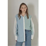 multi stripe shirt | BONJOUR SAGAN | 詳細画像43 