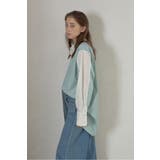 multi stripe shirt | BONJOUR SAGAN | 詳細画像44 