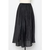 ワッシャーサテンリラクシーギャザースカート 77-004135 | BONJOUR SAGAN | 詳細画像17 