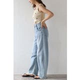 ハート刺繍リブタンクトップ 77-004136 | BONJOUR SAGAN | 詳細画像3 