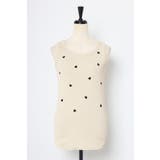 ハート刺繍リブタンクトップ 77-004136 | BONJOUR SAGAN | 詳細画像17 