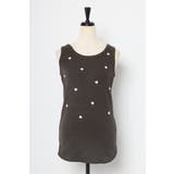 ハート刺繍リブタンクトップ 77-004136 | BONJOUR SAGAN | 詳細画像18 