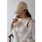 LIGHT-BEIGE | ロングビルナイロンキャップ 77-004137 | BONJOUR SAGAN