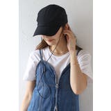 BLACK | ロングビルナイロンキャップ 77-004137 | BONJOUR SAGAN