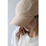 ロングビルナイロンキャップ 77-004137 | BONJOUR SAGAN | 詳細画像4 