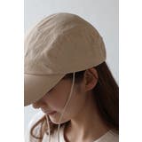 ロングビルナイロンキャップ 77-004137 | BONJOUR SAGAN | 詳細画像5 