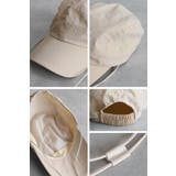 ロングビルナイロンキャップ 77-004137 | BONJOUR SAGAN | 詳細画像14 