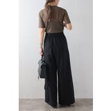 メタリックシアーニットT 77-004160 | BONJOUR SAGAN | 詳細画像4 