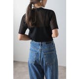 メタリックシアーニットT 77-004160 | BONJOUR SAGAN | 詳細画像16 