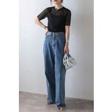 メタリックシアーニットT 77-004160 | BONJOUR SAGAN | 詳細画像17 