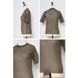 メタリックシアーニットT 77-004160 | BONJOUR SAGAN | 詳細画像20 