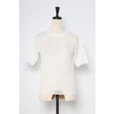 メタリックシアーニットT 77-004160 | BONJOUR SAGAN | 詳細画像21 