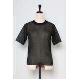 メタリックシアーニットT 77-004160 | BONJOUR SAGAN | 詳細画像22 