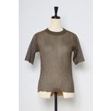 メタリックシアーニットT 77-004160 | BONJOUR SAGAN | 詳細画像23 