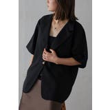 サマーツイードハーフスリーブジャケット 77-004168 | BONJOUR SAGAN | 詳細画像20 