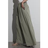 タックフレアワイドパンツ 77-004169 | BONJOUR SAGAN | 詳細画像2 