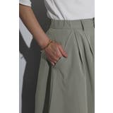 タックフレアワイドパンツ 77-004169 | BONJOUR SAGAN | 詳細画像7 